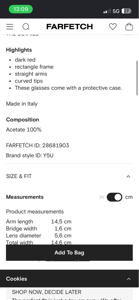 Marni Lunettes & Verres: Marni Zokoa Sonnenbrille – D'occasion à Basel par arminafera 2